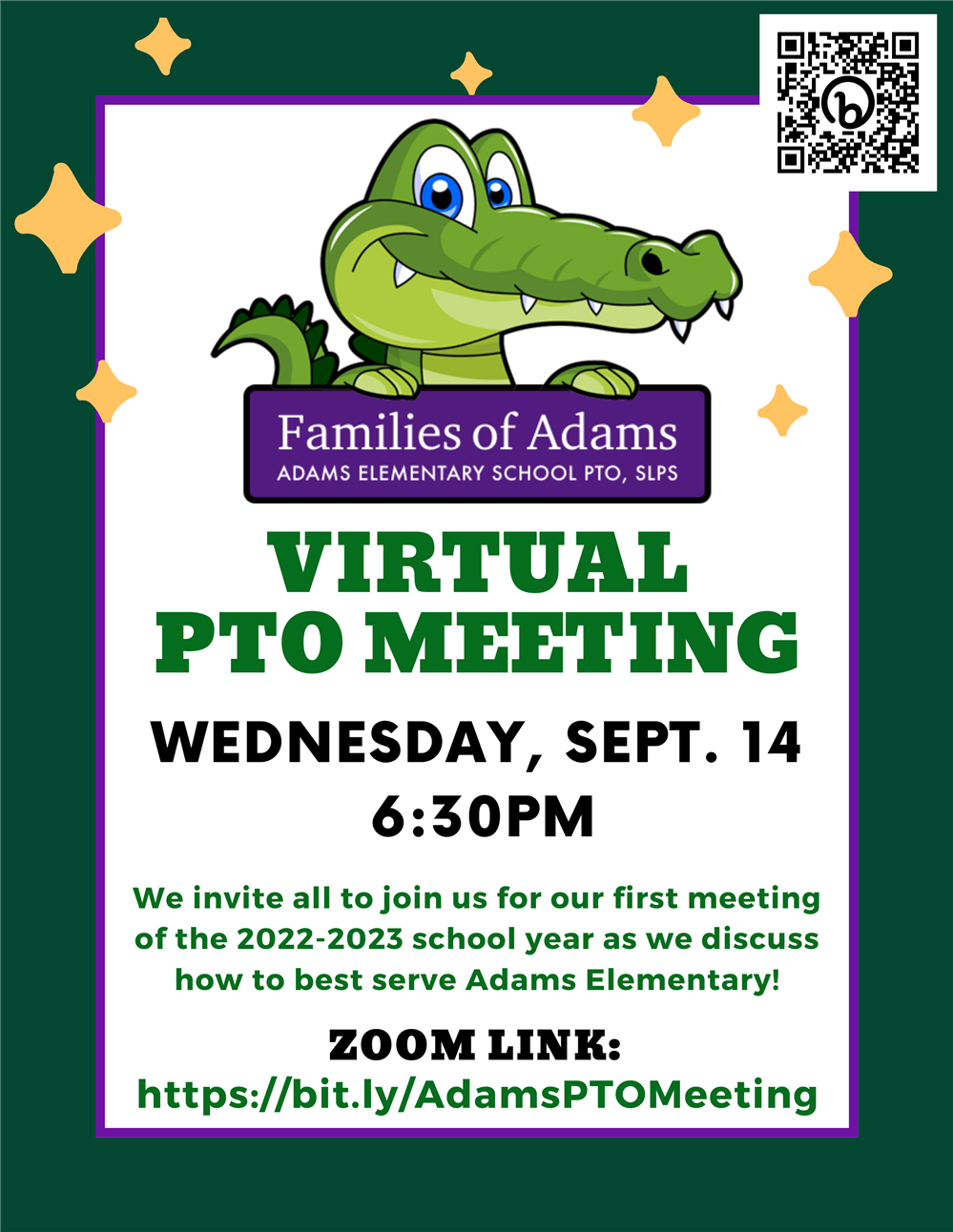 PTO Meeting September